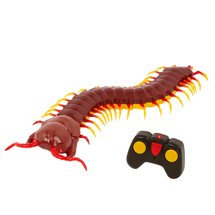 Remote control giant centipede toy