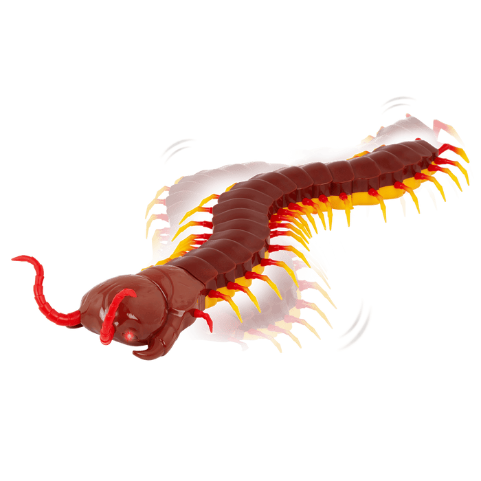 Remote control giant centipede toy