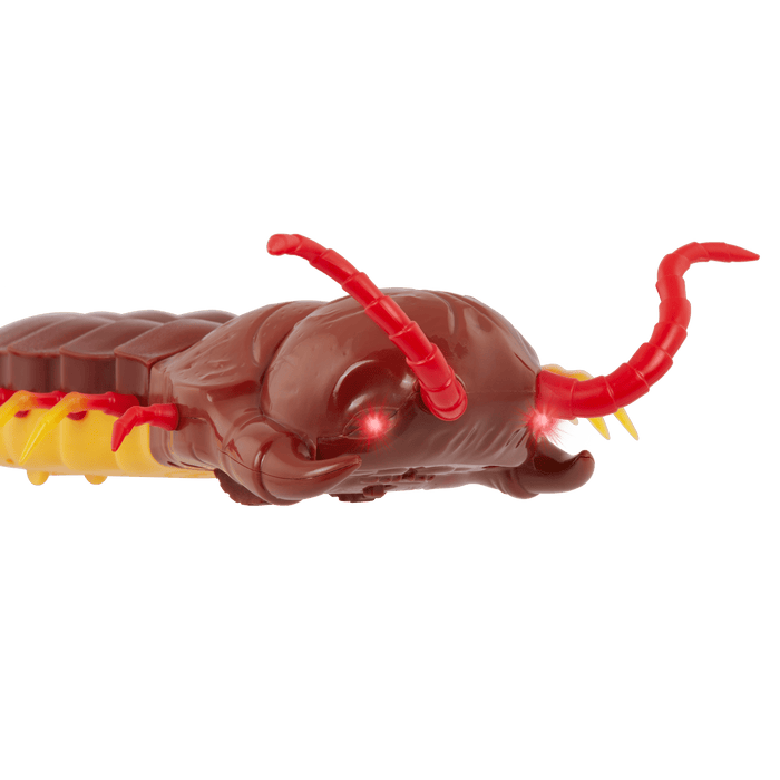 Remote control giant centipede toy