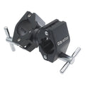Gibraltar Road Series Adjustable Right Angle Clamp - Black (SC-GRSAR) - Gongs Unlimited