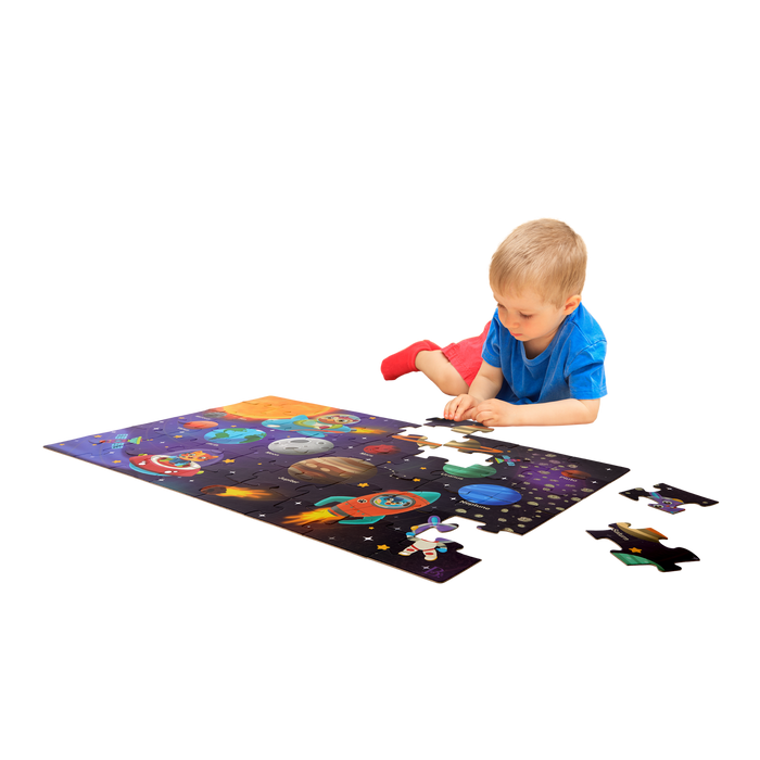 Floor puzzle.