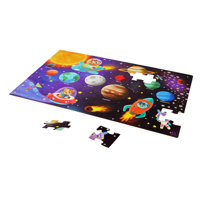 Floor puzzle.