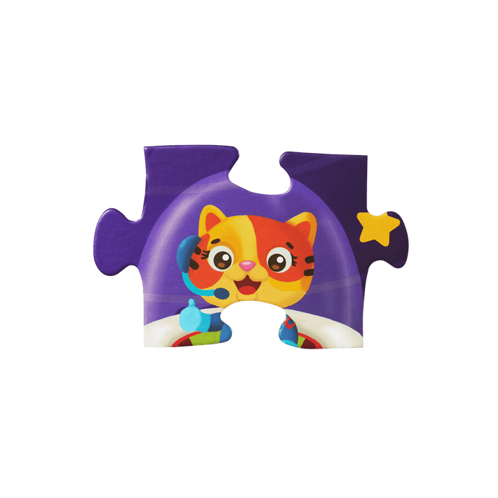 Floor puzzle.