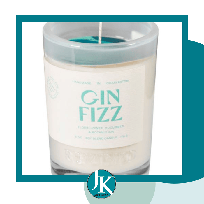 Gin Fizz Rewined Candle 6oz