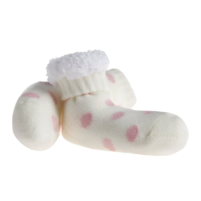 Girls One Pack Socks with Gripper- 0-2.5 to 3-5.5 (44B844) - Kidswholesale.co.uk