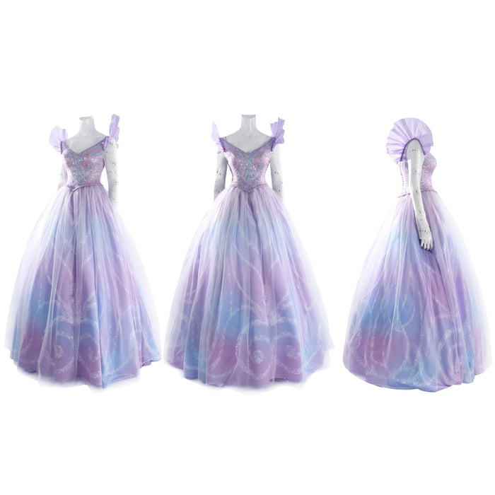 Glinda Dress Adult - Wicked Part Two Costume - Glinda Wicked Formal Dress