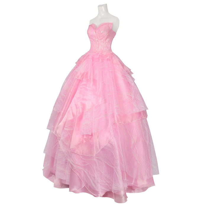 Glinda Formal Dress - Wicked Part One Role-Play Costume - Women Xmas Gift