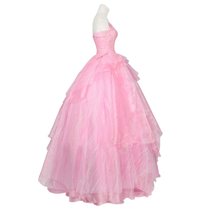 Glinda Formal Dress - Wicked Part One Role-Play Costume - Women Xmas Gift