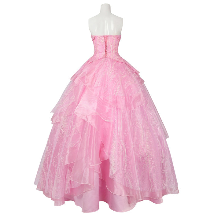 Glinda Formal Dress - Wicked Part One Role-Play Costume - Women Xmas Gift