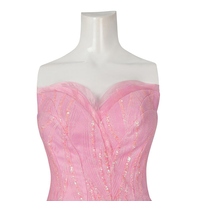 Glinda Formal Dress - Wicked Part One Role-Play Costume - Women Xmas Gift