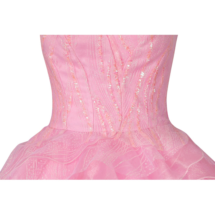 Glinda Formal Dress - Wicked Part One Role-Play Costume - Women Xmas Gift