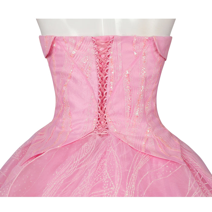 Glinda Formal Dress - Wicked Part One Role-Play Costume - Women Xmas Gift