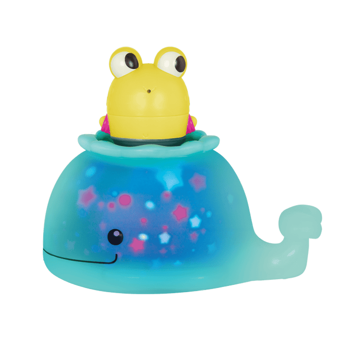 Glow & Splash, Tub Time Book - B. toys