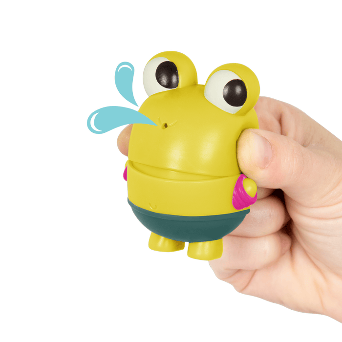 Glow & Splash, Tub Time Book - B. toys