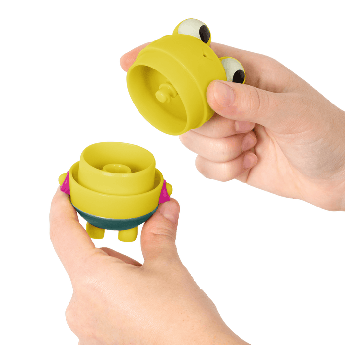 Glow & Splash, Tub Time Book - B. toys