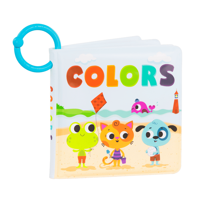 Glow & Splash, Tub Time Book - B. toys