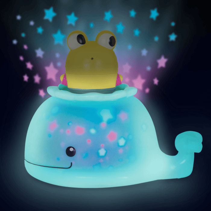 Glow & Splash, Tub Time Book - B. toys