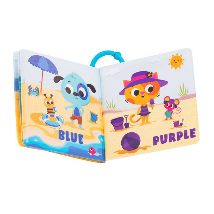 Glow & Splash, Tub Time Book - B. toys