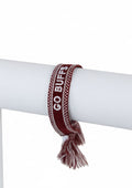 Go Buffs Embroidered Bracelet