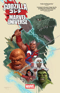 GODZILLA VS THE MARVEL UNIVERSE TP