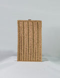 Gold Hand Embellished Phone Pouch