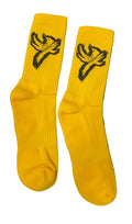 Gold/yellow socks