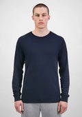 Goodmates Men's Basic Long Sleeve Tee X1002M  Metro Workwear