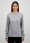 Goodmates Women's Basic Long Sleeve Tee X1002W  Metro Workwear