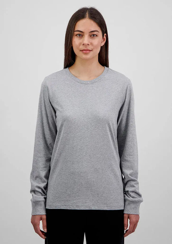 Goodmates Women's Basic Long Sleeve Tee X1002W  Metro Workwear