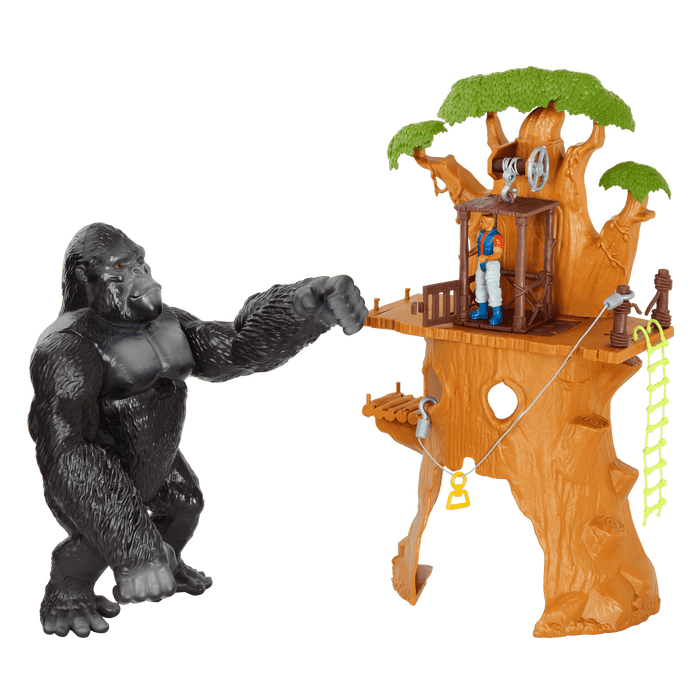 Gorilla Expedition Silverback - Terra by Battat
