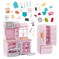 Our Generation Pink Gourmet Kitchen Playset for 18-inch Dolls