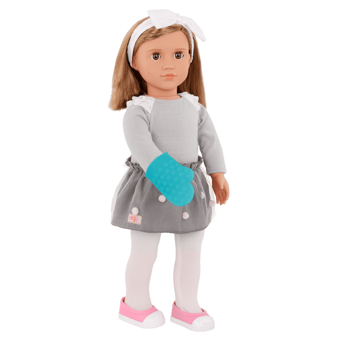 Our Generation Pink Gourmet Kitchen Playset for 18-inch Dolls