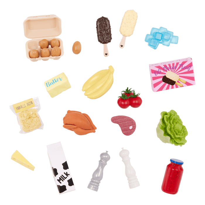 Our Generation Pink Gourmet Kitchen Playset for 18-inch Dolls
