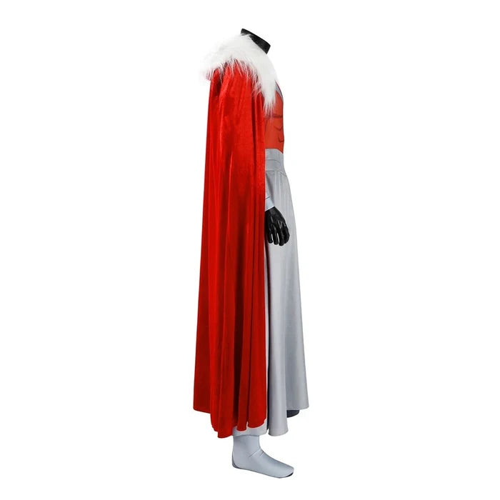 Grand Regent Thragg Cosplay - Invincible 4 Viltrumite Emperor Jumpsuit Replica - Bodysuit Adult Halloween