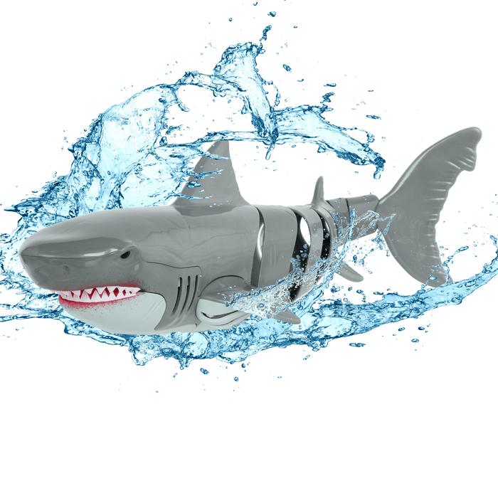 Remote control electronic shark toy waterproof animal
