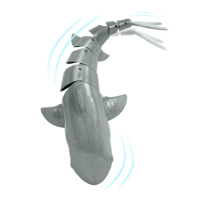 Remote control electronic shark toy waterproof animal