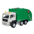 Large Green Recycling Truck