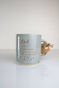 Grey Funny Dad Mug