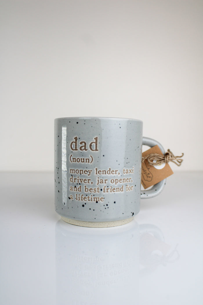 Grey Funny Dad Mug