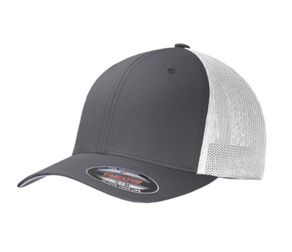 Grey & White Homestead Harvest Hat