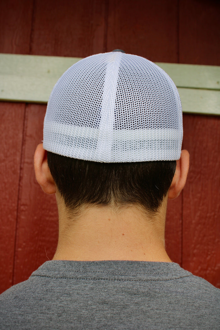 Grey & White Homestead Harvest Hat