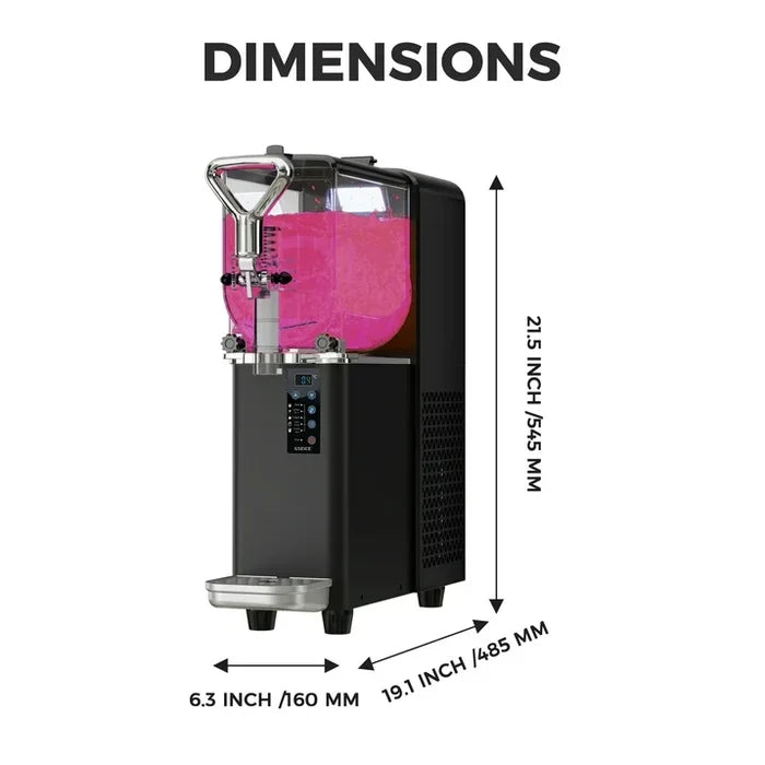 GSEICE 101.44oz Slushy Machine - Canva Home