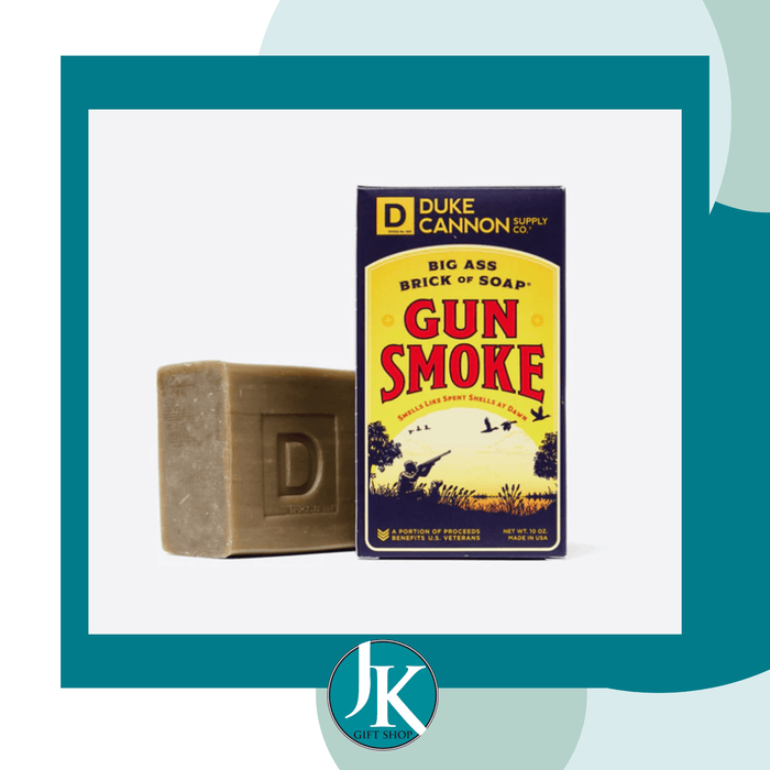 Gun Smoke Big Ass Soap