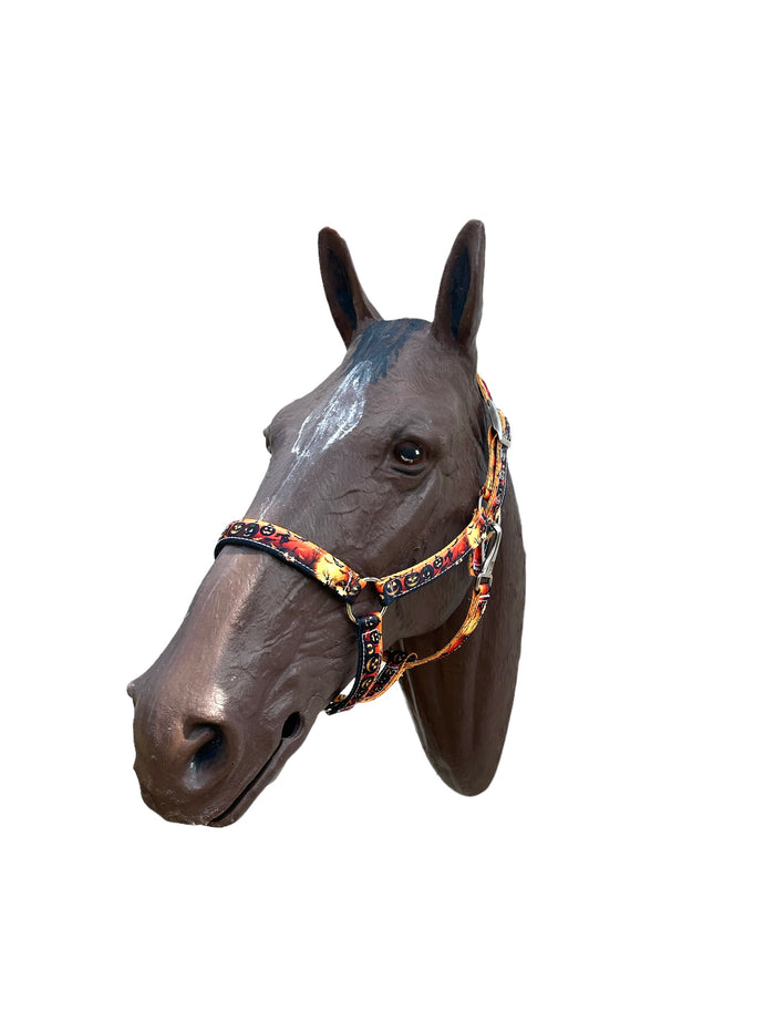 Halloween Horse Halter