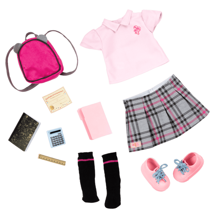 Our Generation Doll Hally & School Locker Bundle