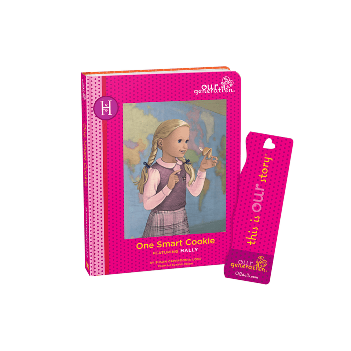 Our Generation Doll Hally & School Locker Bundle