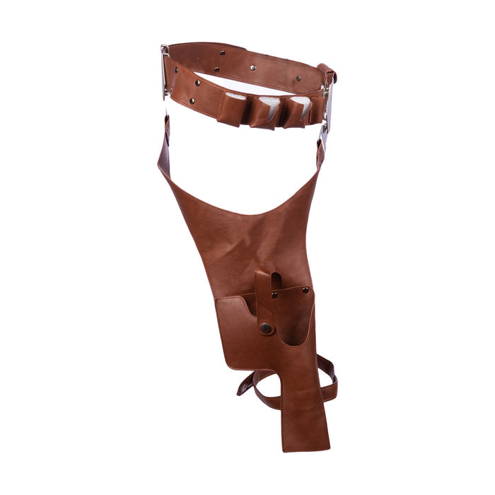Han Solo Belt - Star Wars PU Leather Cosplay Prop - Costume Accessory