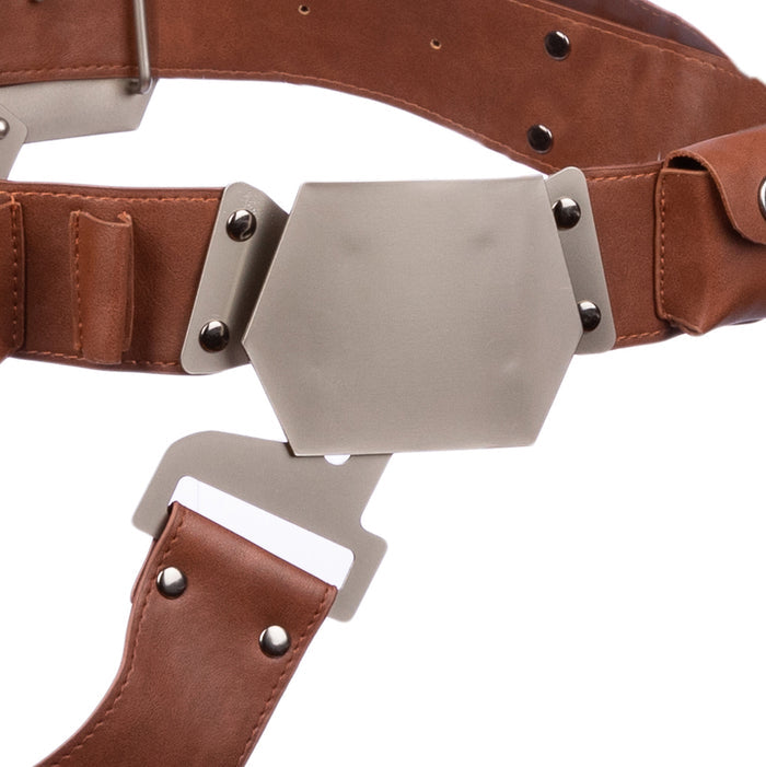 Han Solo Belt - Star Wars PU Leather Cosplay Prop - Costume Accessory
