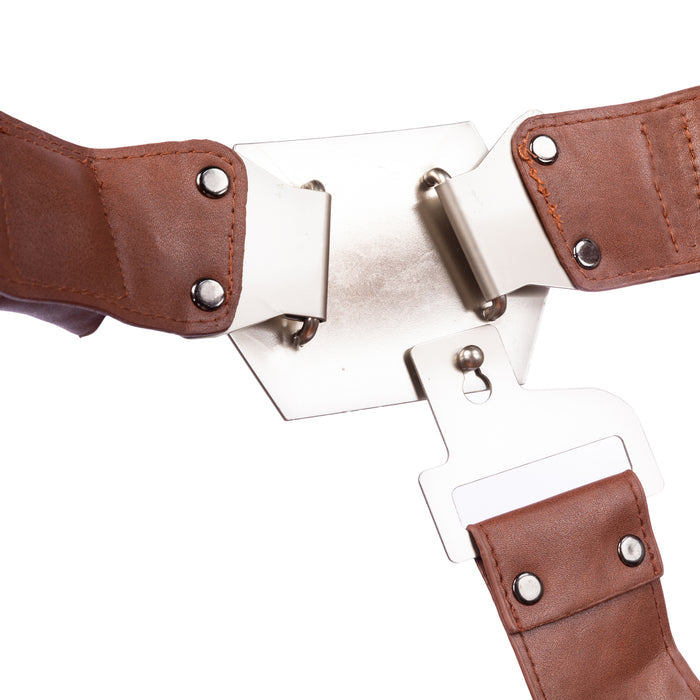 Han Solo Belt - Star Wars PU Leather Cosplay Prop - Costume Accessory