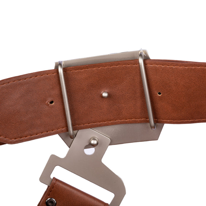 Han Solo Belt - Star Wars PU Leather Cosplay Prop - Costume Accessory